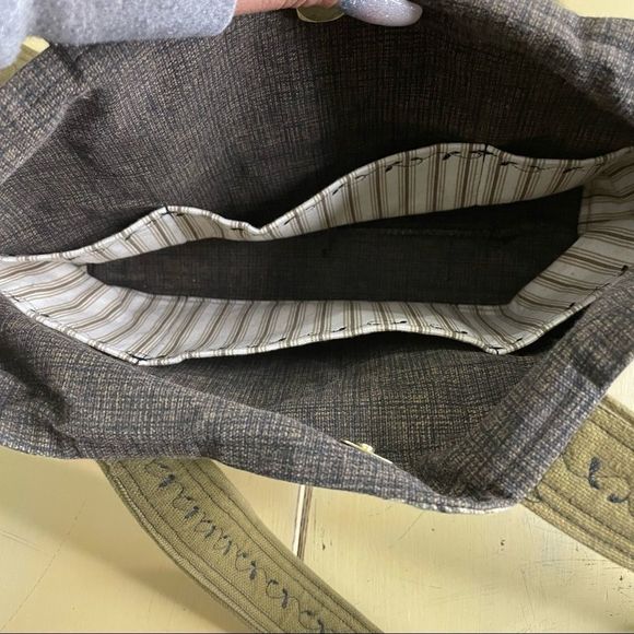 Handmade Funky Vintage Button Small Hand Bag - Picture 8 of 14